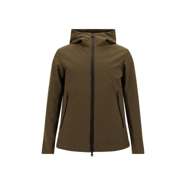 Woolrich Bicolor Polyester Shell Jacket