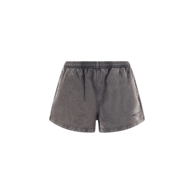 Alexander Wang Gray Cotton Bermuda Shorts
