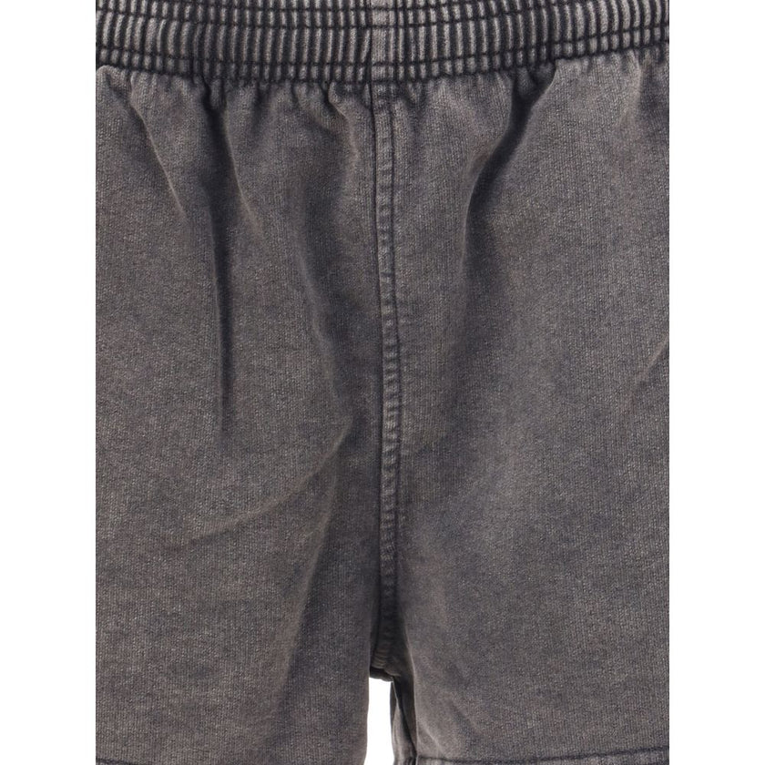 Alexander Wang Gray Cotton Bermuda Shorts