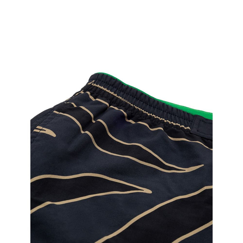 Bottega Veneta Blue Polyamide Swim Shorts