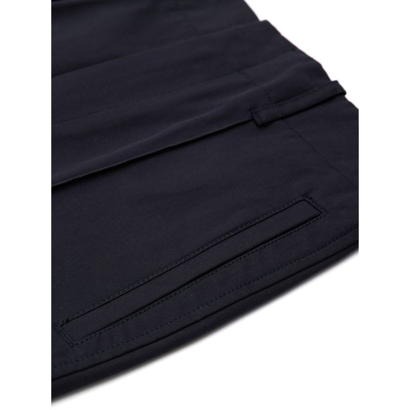 Bottega Veneta Navy Blue Cotton Pant