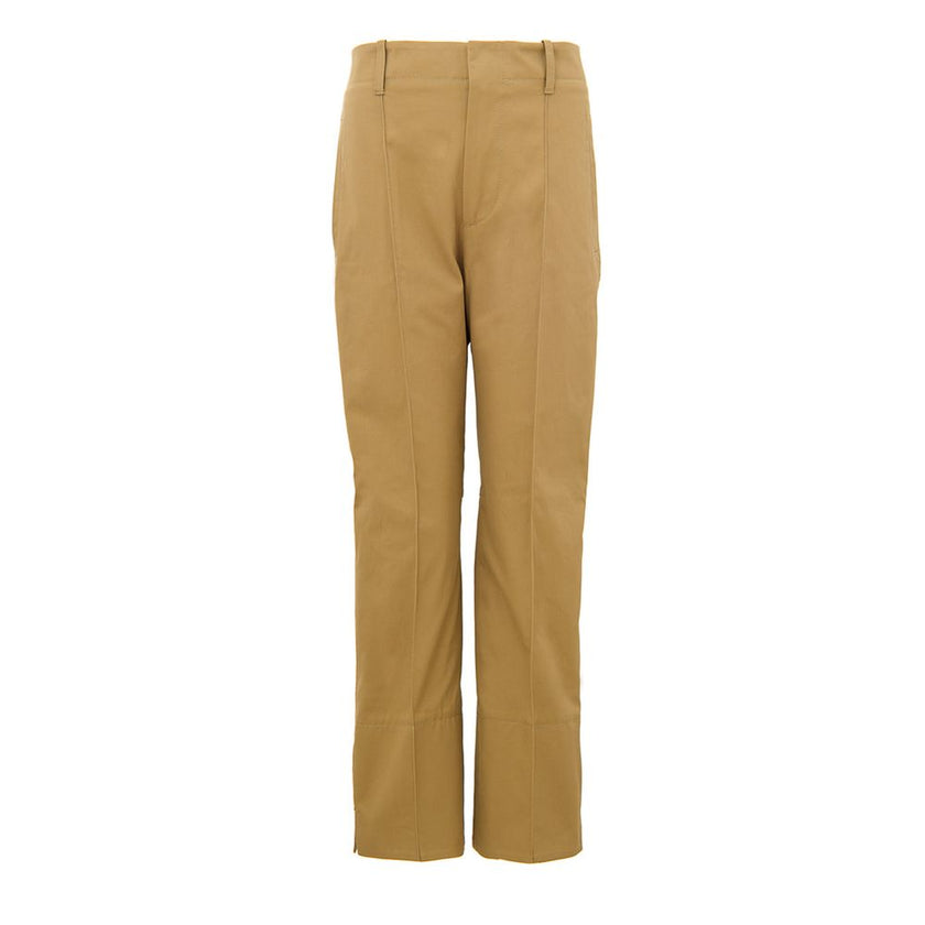 Bottega Veneta Beige Cotton Pant