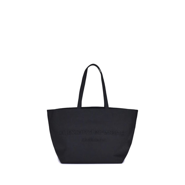 Alexander Wang Gold Nylon Shoulder Bag