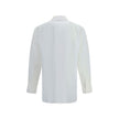Alexander McQueen White Cotton Dress Shirt