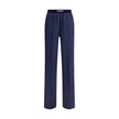Tom Ford Blue Elastane Casual Pants
