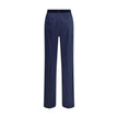 Tom Ford Blue Elastane Casual Pants