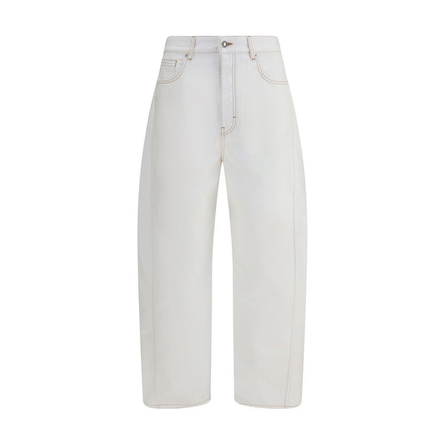 Givenchy White Cotton Jeans Denim
