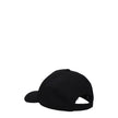 Versace Black Cotton Cap (Baseball Hat)