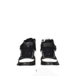 Amiri Black Leather High Top Sneakers