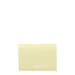 Jil Sander Yellow Leather Cardholder