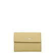 Jil Sander Yellow Leather Wallet