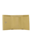 Jil Sander Yellow Leather Wallet