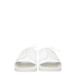 Maison Margiela White Cotton Slippers