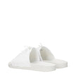 Maison Margiela White Cotton Slippers