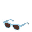 Jacquemus Light Blue Acetate Sunglasses