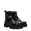 Givenchy Black Leather Ankle Boots