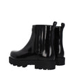 Givenchy Black Leather Ankle Boots