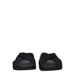 Givenchy Black Fabric Slippers