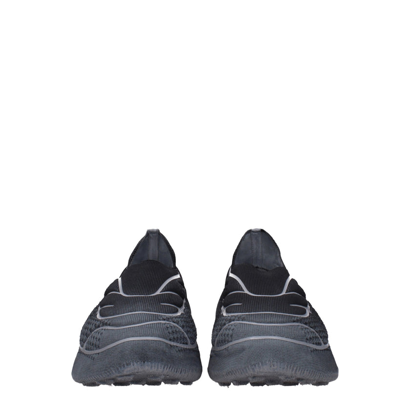 Givenchy Gray Fabric Athletic Sneakers