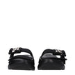 Givenchy Black Fabric Slippers