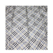 Burberry Gray Silk Foulard