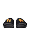 Palm Angels Black Fabric Slippers