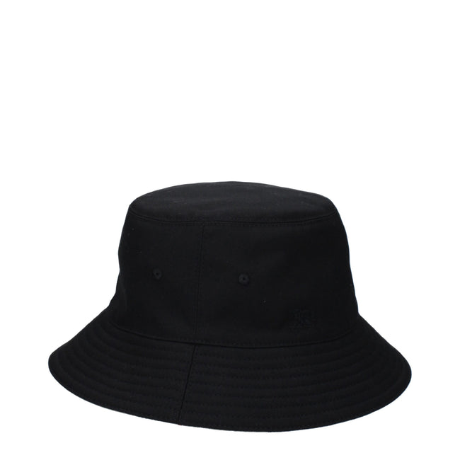 Burberry Black Fabric Bucket Hat