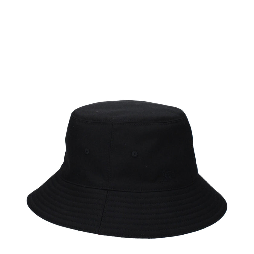 Burberry Black Fabric Bucket Hat