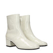Celine Beige Leather Ankle Boots