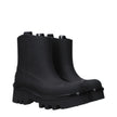 Chloé Black Cotton Ankle Boots