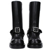 Burberry Black Leather Boots