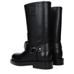 Burberry Black Leather Boots
