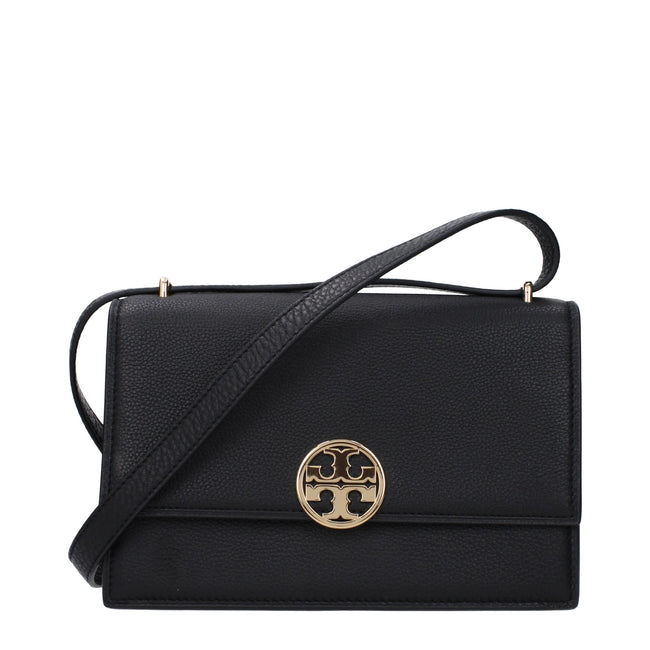 Tory Burch Black Leather Crossbody Bag