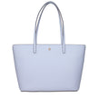 Tory Burch Light Blue Leather Shoulder Bag