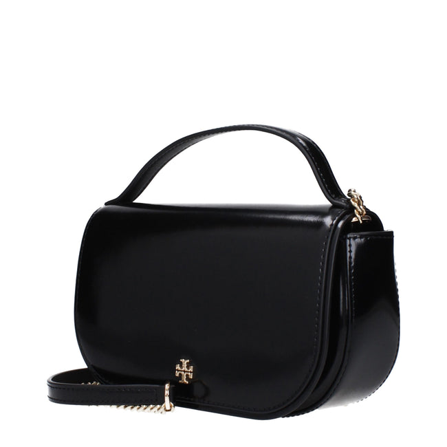 Tory Burch Black Leather Handbag