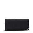 Tory Burch Black Leather Clutch Bag