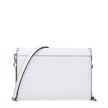Tory Burch White Leather Clutch Bag