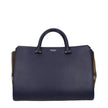 Burberry Blue Leather Handbag