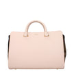 Burberry Pink Leather Handbag
