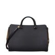 Burberry Black Leather Handbag