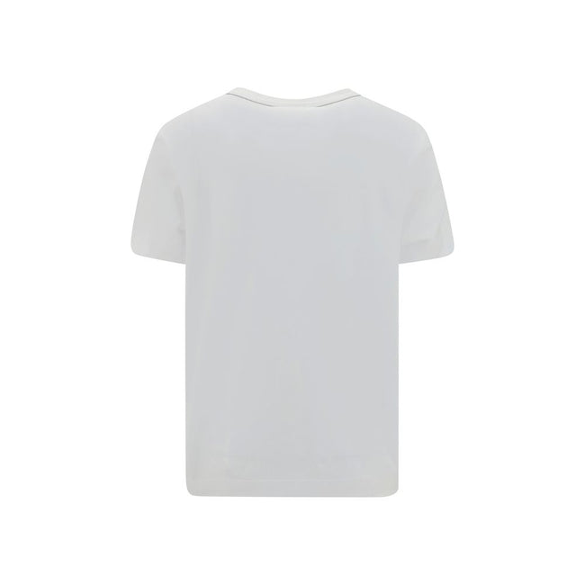 Brunello Cucinelli White Cotton T-Shirt