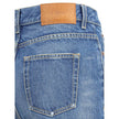 Chloé Blue Cotton Flared Jeans