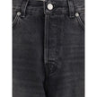 Haikure Black Cotton Relaxed Fit Jeans