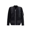 Sacai Black Cotton Bomber