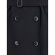 Burberry Black Cashmere Coat