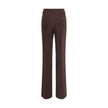 Tom Ford Brown Viscose Casual Pants