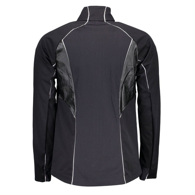 Bjorn Daehlie Black Polyester Men Jacket