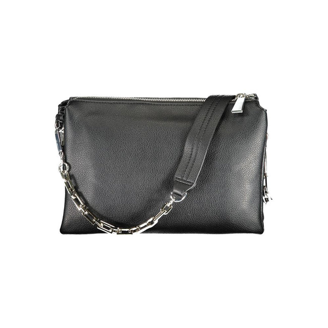 BYBLOS Nero Polyurethane Women Handbag