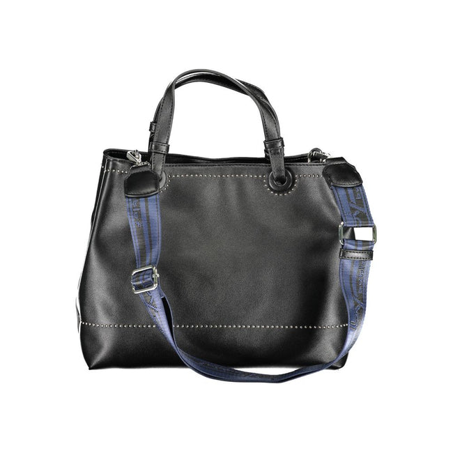 BYBLOS Nero Polyurethane Women Handbag