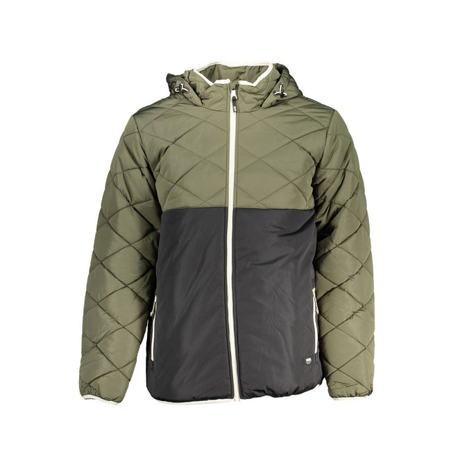 Vans Green Polyester Men's Jacket